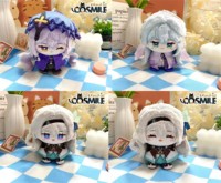 Honkai: Star Rail Firefly ホタル Black Swan ブラックスワン 블랙 스완 Robin ロビン 로빈 Stuffed Plushie Plush 10cm Doll Toy Keychain KM