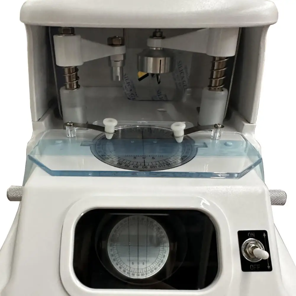 Optic Manual Layout Blocker Optical Lens Centering Machine With Led Lamp Optical Lens Centremeter Machine With Printer Optometry