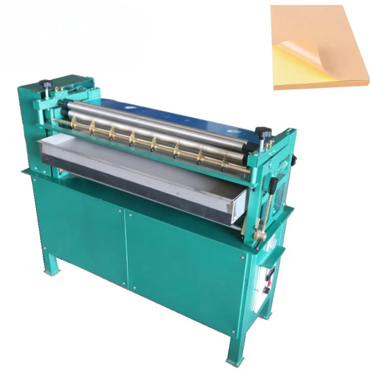 A4 Paper gluing machine Glue Laminating Machine For Sale Manual feeding gluer Machine