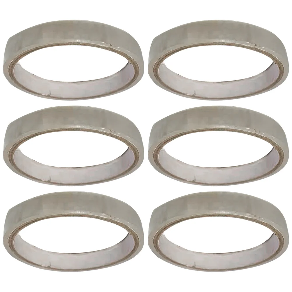 6 pçs brilho no escuro fitas de bola pegajosa noite luminosa descompressão adesivo diversão sensorial alívio para crianças adultos relaxante