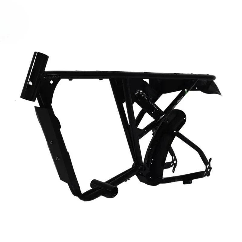 48V Full Suspension Fat Tire E Bike Frame 73mm RX MTB Road City Ebike Frame for 500W 750W 1000W Motor Super Enduro Electric