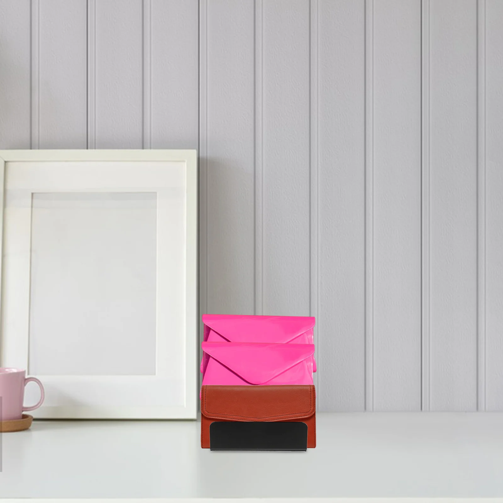 

1pcs Multi-Tier Acrylic Wallet Display Stand For Retail Store Tabletop Purse Organizer Jewelry Sunglasses Eyeglass Holder