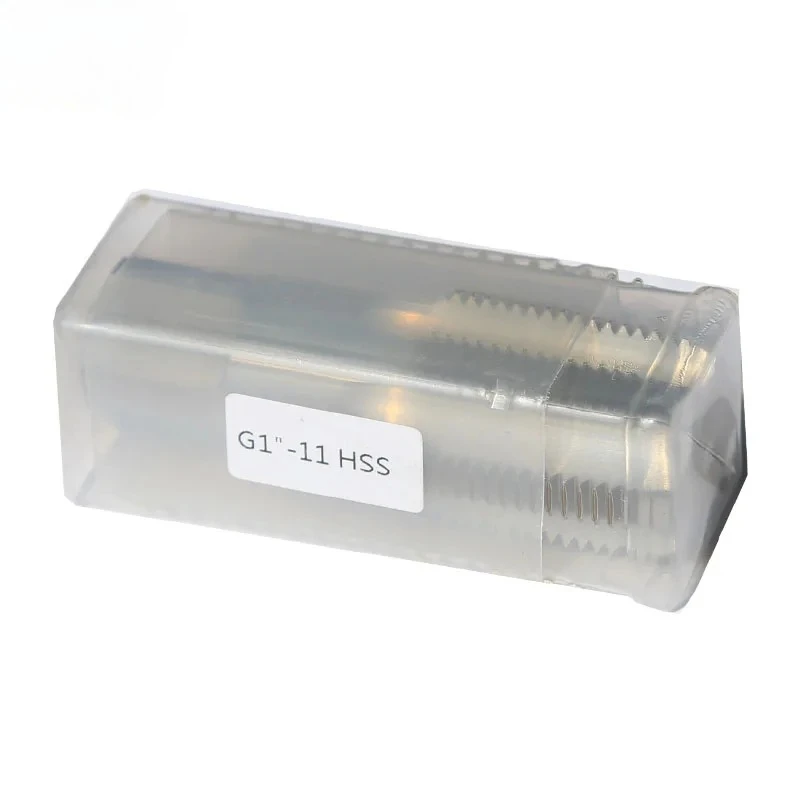 

1PC HSS6542 55 Degree Left Hand BSP G1"-11 LH Machine Tap for Steel/iron/Metal pipes Inner Threads