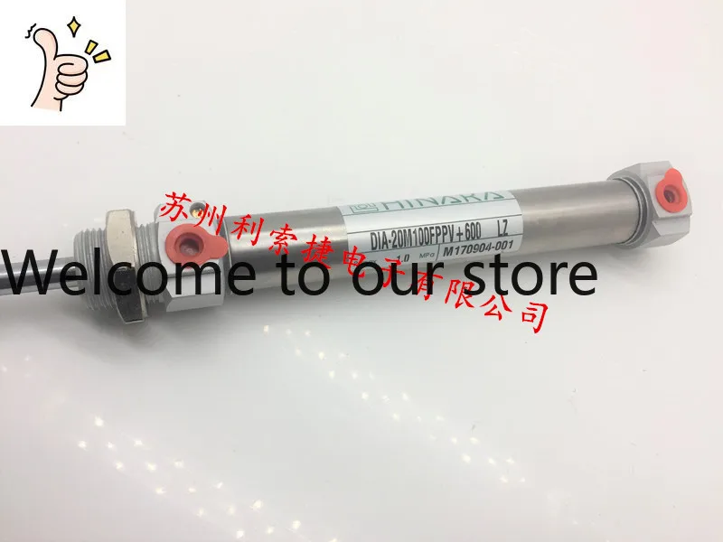 Taiwan HINAKA Sino-Japanese Pneumatic Wideke Cylinder DIA-20M100FPPV + 600