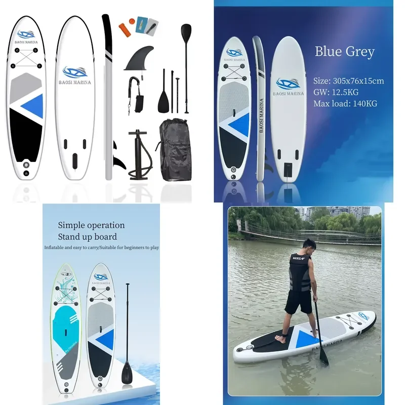Customized Hot Selling Inflatable SUP Stand up Paddle Board Waterplay Surfing