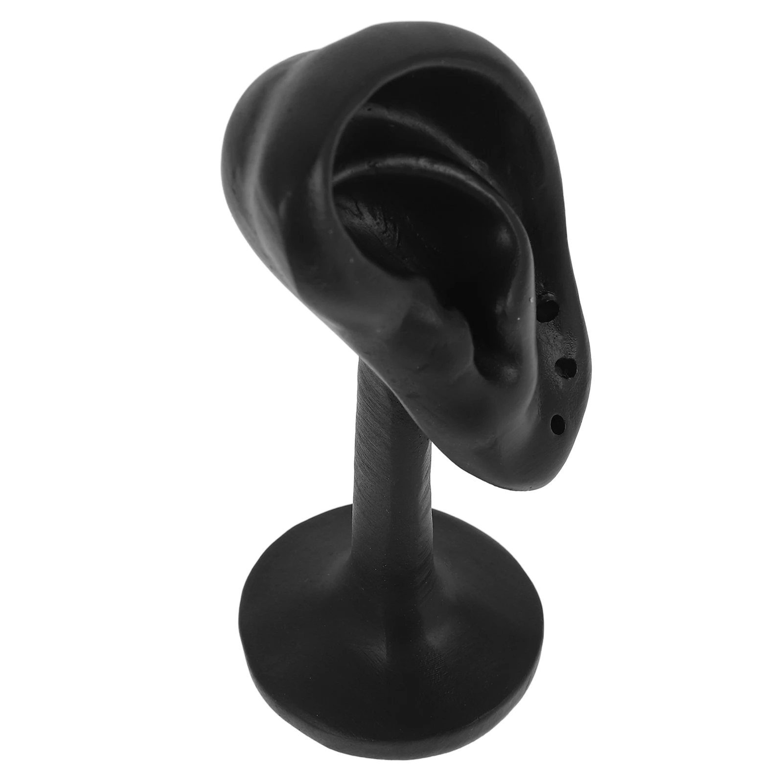 

Earring Display Stand Black Desktop Holder Organizer Rack For Selling Ear Studs Storage Solution Jewelry Model Props