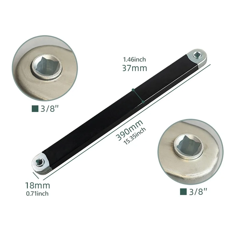 【Лучшие продажи】Основной удлинительный ключ с храповым механизмом с нулевым градусом, набор удлинителей с храповым механизмом для плотных помещений