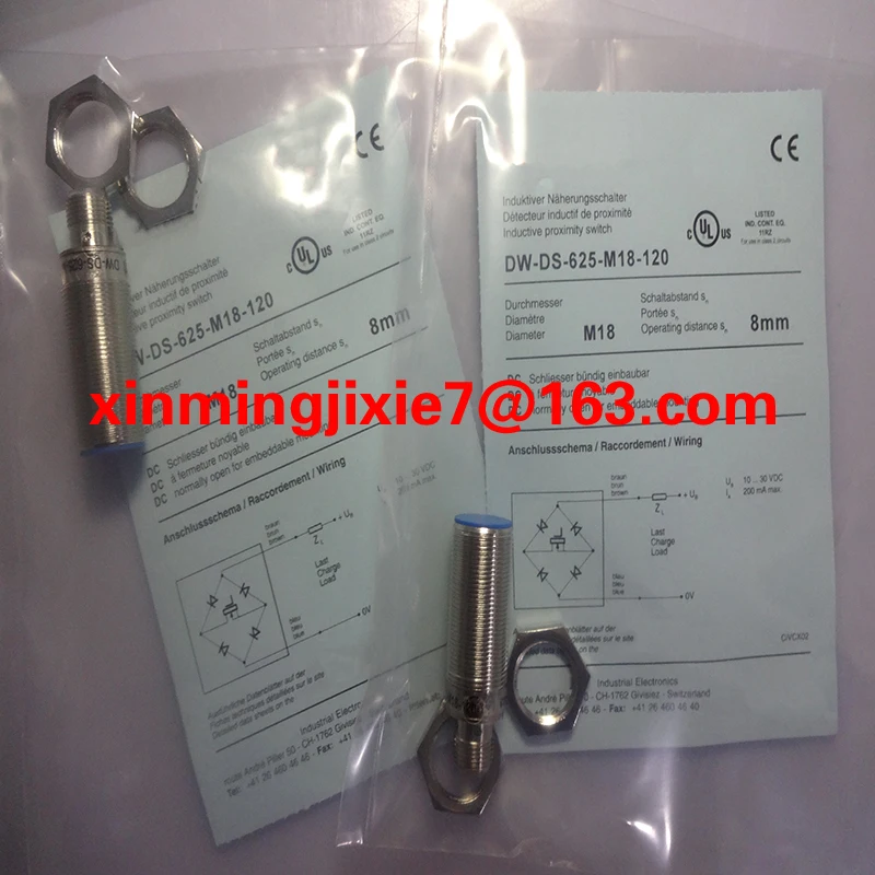 proximity switch  quality guarantee DW-DS-626-M12  DW-AS-607-M12-069 DW-AS-608-M12-069    in stock sensor