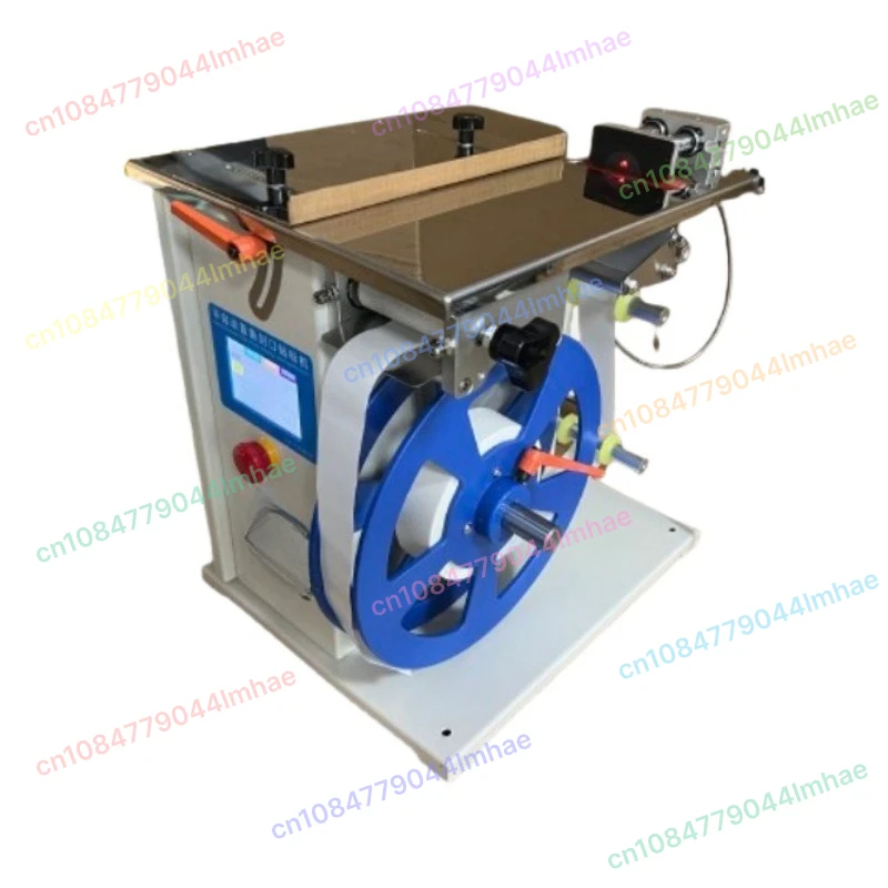 

Rectangular Right Angle Carton Sealing Machine Box 90 Corner Packing Stick Sticker Labeling Machine 220V 300W Sealing Machine