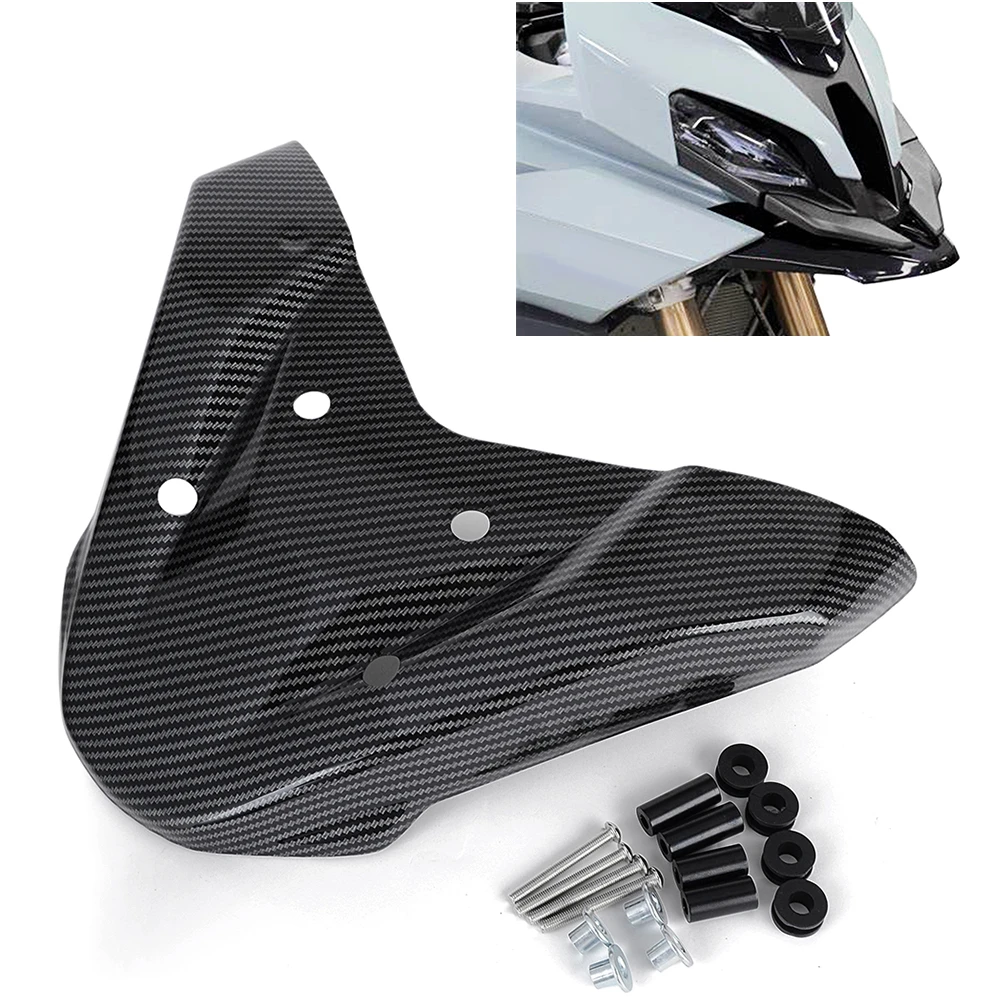 

For BMW S1000XR 2020 - 2023 2021 2022 S 1000 XR Front Nose Fairing Beak Extender Cowl Protector Fender Cover