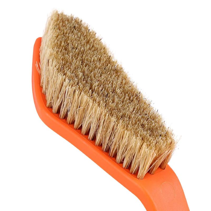 Factory-made Natural Boar Hair Plastic Boulder Brush Rock Climbing Brush