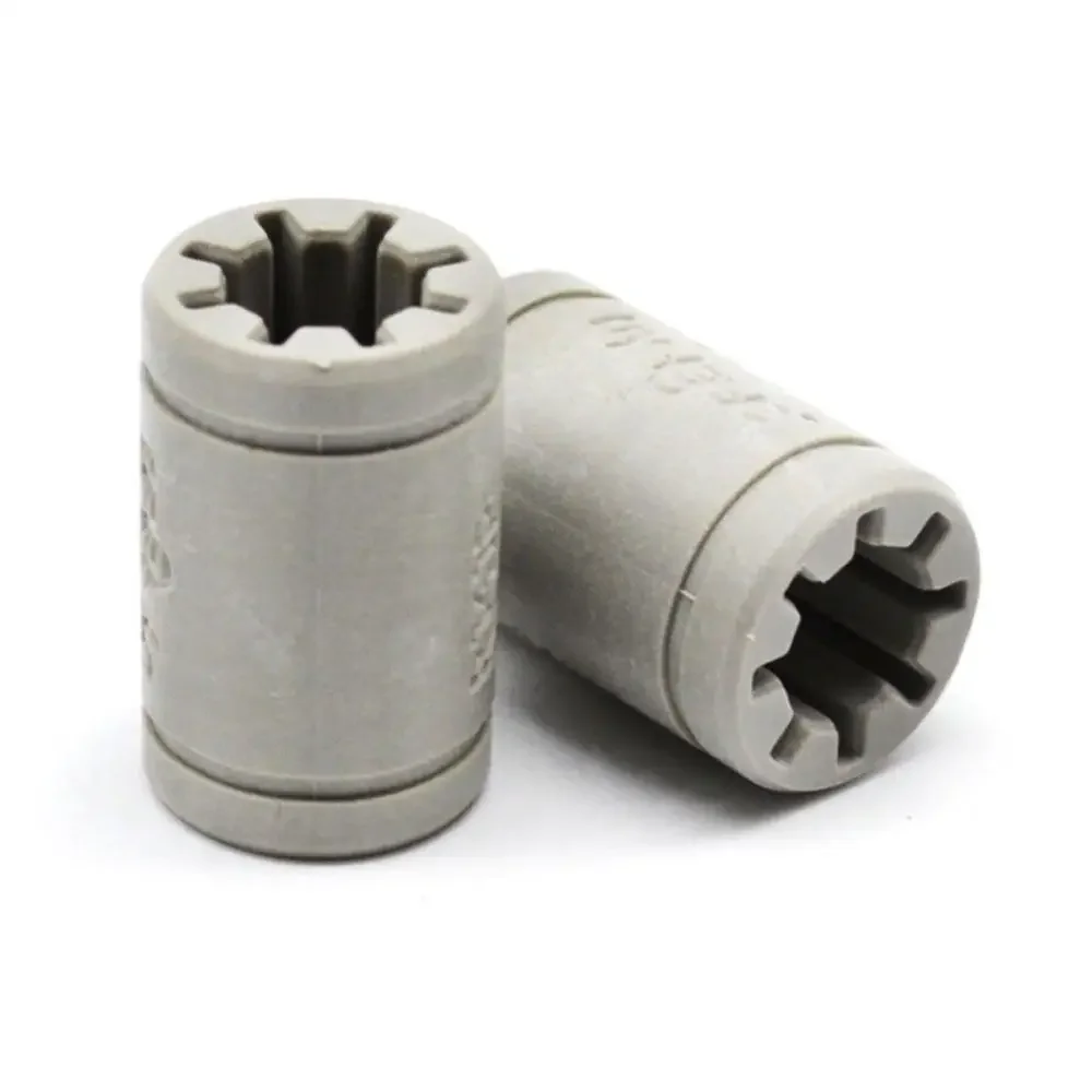 

5 шт. пластиковый RJ4JP-01-08 Lgus Drylin с твердым полимером LM8UU, линейный подшипник вала 8 мм для деталей 3d-принтера Anet A8 Prusa i3 Mgn Sgr
