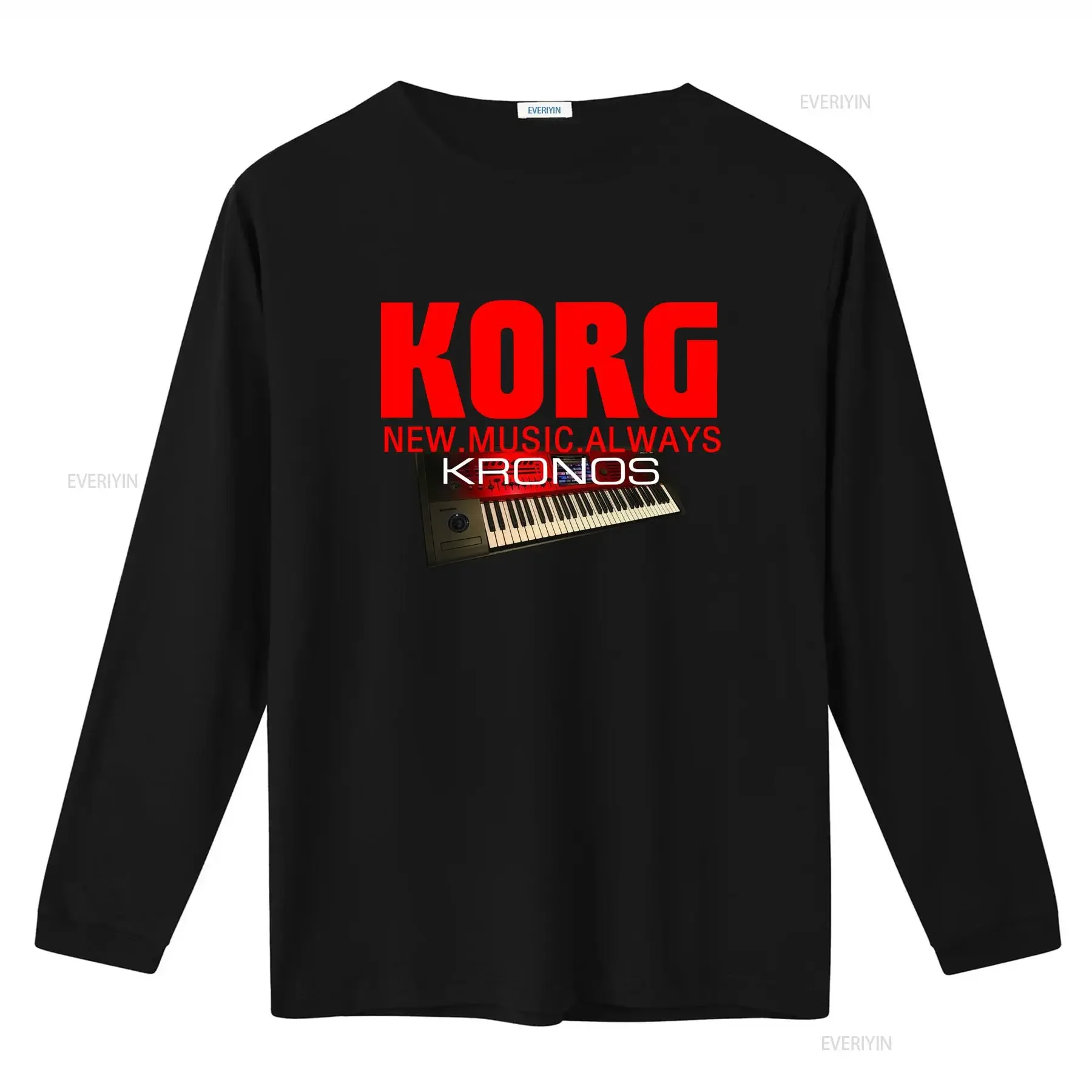 New Limited Edition Korg Kronos Keyboards Music T Shirt Funny Sizes S To 5Xl vintage Washed Versatile Top For Everyday Wear