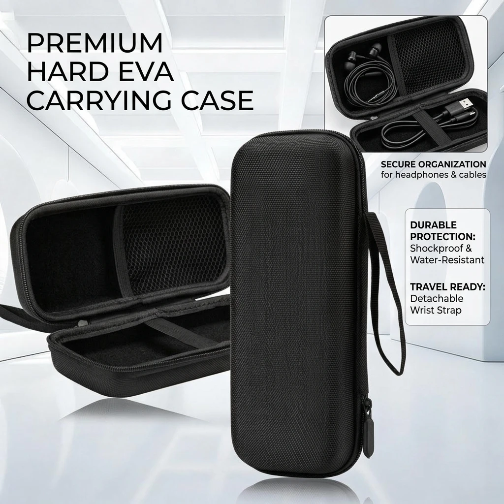 Tianyu Clamp Shaped Watch Storage Bag Hard Shell Multifunctional Storage Box 22x9x5 Car Hardware Tool Storage Bag