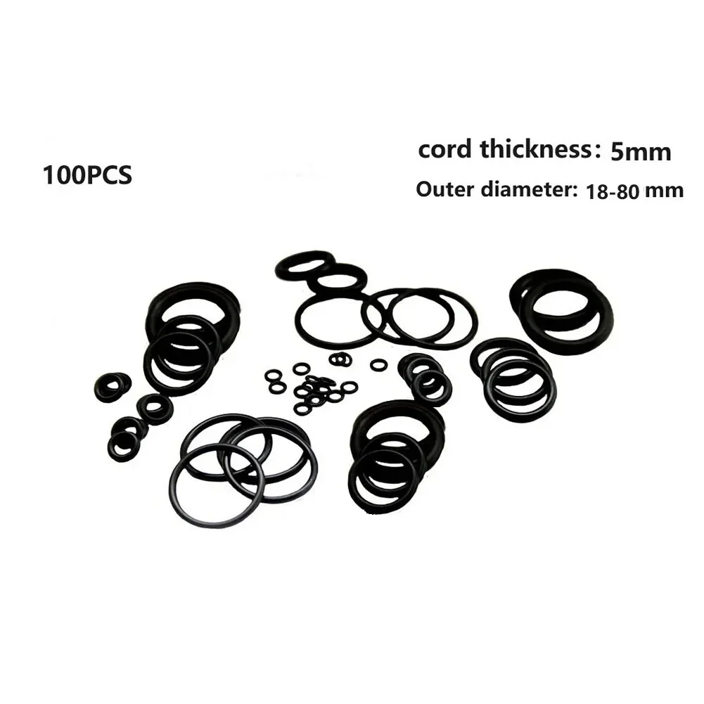 حلقة إغلاق خارجية دائرية ، مطاط نيتريل ، 18-80 سماكة الحبل X ، ، من من من 70 إلى 70 ،