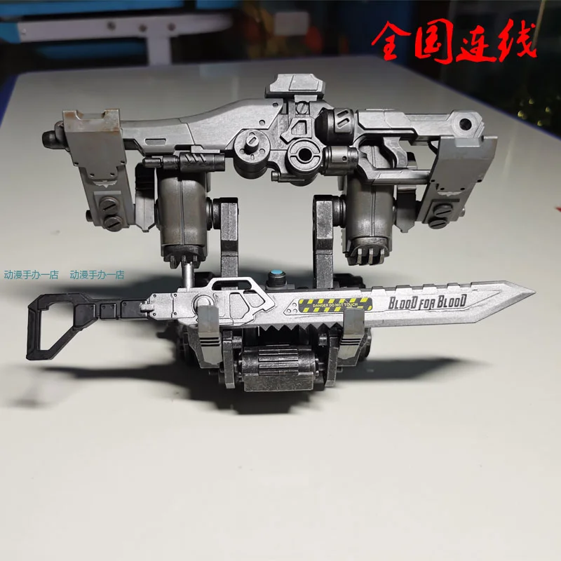 JOYTOY Source sombre acier os Mecha soldat homme mobile transformé jouets robot artefacts modèle en plastique jouets transporteur