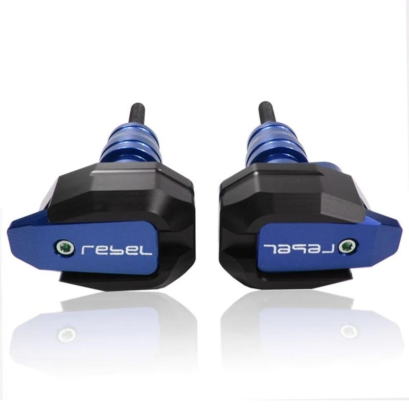 For Honda Rebel CM300 CM500 Motorcycle Body Anti-Drop Ball Protection Bar Glue - Safety Accessory for Motorcycles