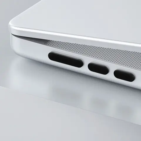 Apple MacBook Air M4 2025 M3 15 13 인치 13.6 15.3 스토퍼 방진 인터페이스 커버 용 부드러운 실리콘 방진 플러그