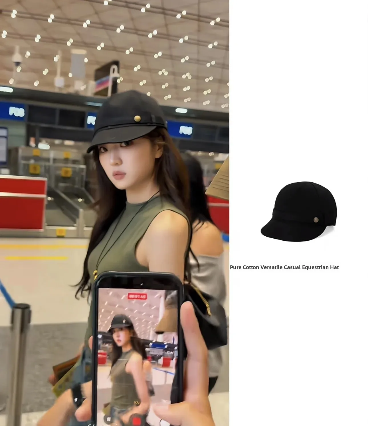 casquette-de-chasseur-decontractee-weeeechan-noir-et-blanc-polyvalente-automne-hiver-en-coton-unisexe-pour-jeunes-casquette-a-la-mode