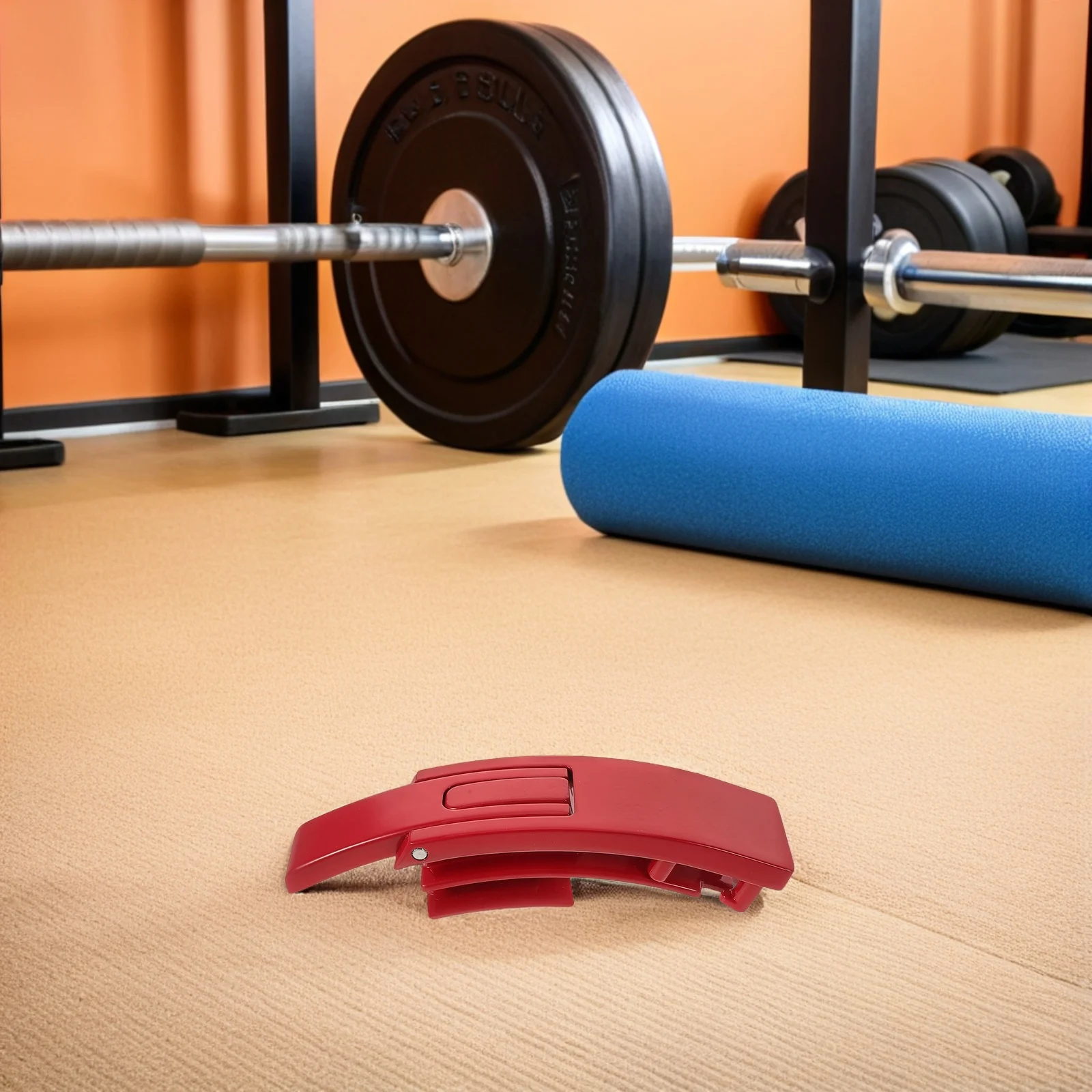 حزام رفع ذو إغلاق رافعة واسعة 10 مم لتدريب الأثقال القرفصاء Deadlifts أقصى دعم الظهر معدات تمارين اللياقة البدنية