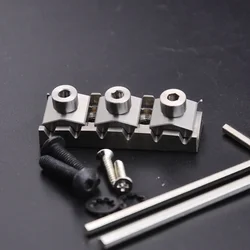 42MM/43MM Titanium Alloy Electric Guitar Tremolo System Bridge Locking Nut String Lock   JP(Origin)