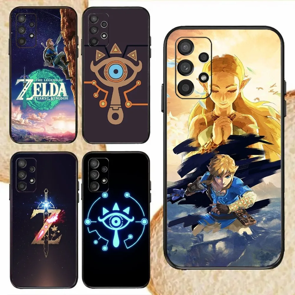 

Game L-Legends Z-Zelda Phone Case For Samsung Galaxy S24,S20,S21,S22,S23,Fe,Lite,Plus,Ultra,Note Shell