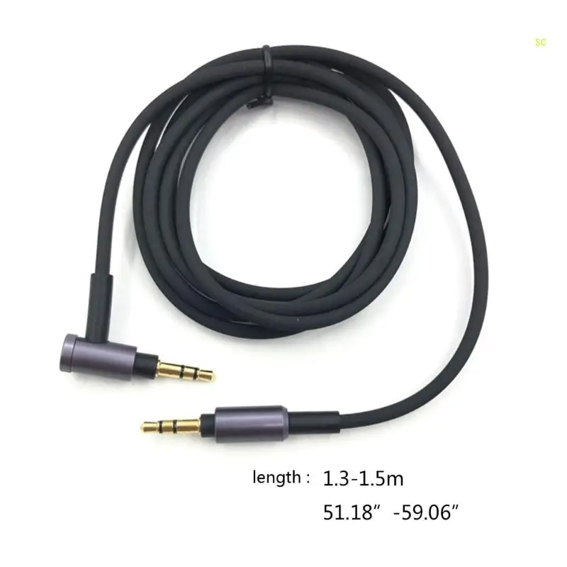 교체용 헤드폰 라인 MDR-1A MDR-1ABT Dropshipping용 내구성 있는 오디오 케이블 코드