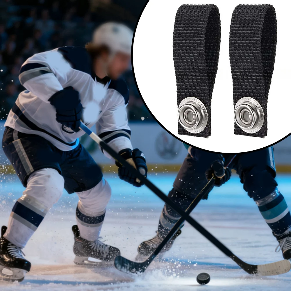 Replacement 2pcs Ice Hockey Helmet Chin Strap Snap Accessory for Reliable Helmet Stability in Training and Matches