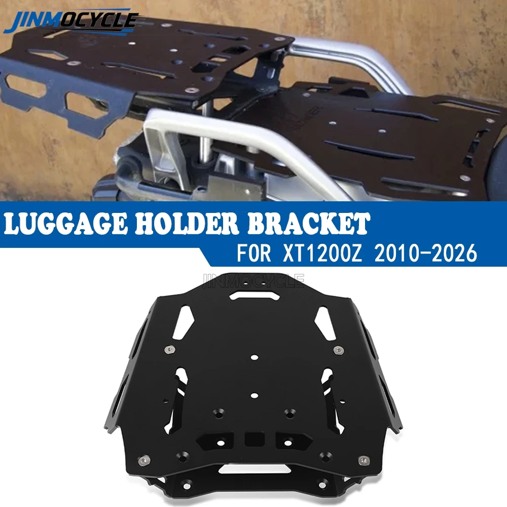 

JINMOCYCLE Storage Box Luggage Holder Bracket Luggage Rack For Yamaha XT1200Z XTZ1200 XT1200ZE SUPER TENERE ABS 2010 - 2025 2026