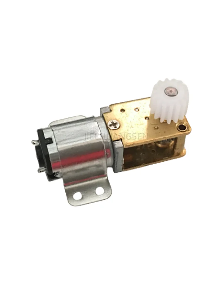 Low Speed DC 3V 6V 12V N20 Right-angle GearWheel Motor Smart Car Electronic Lock Toruqe Motor