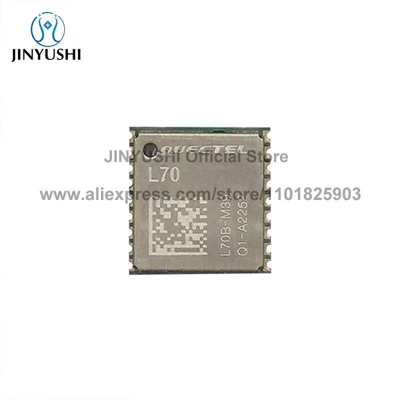 1Pcs Quectel L70 L70B-M39 Compact GPS Module MT3339 Chipset SMD Support QZSS DGPS SBAS(WAAS/EGNOS/MSAS/GAGAN)