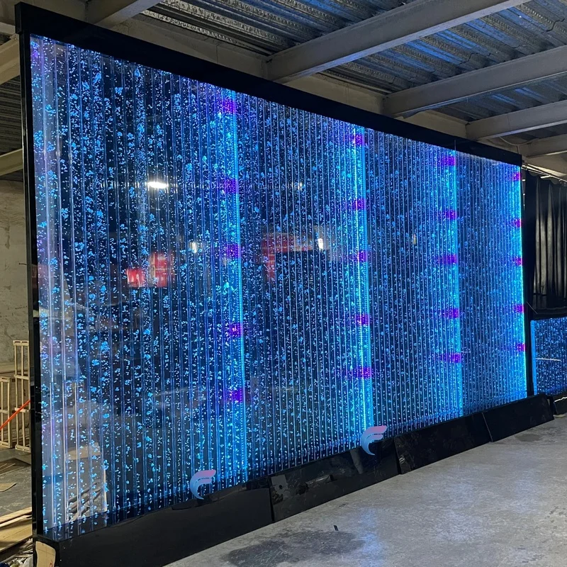 custom.Hot sale interior design modern feature bubble wall room dividers