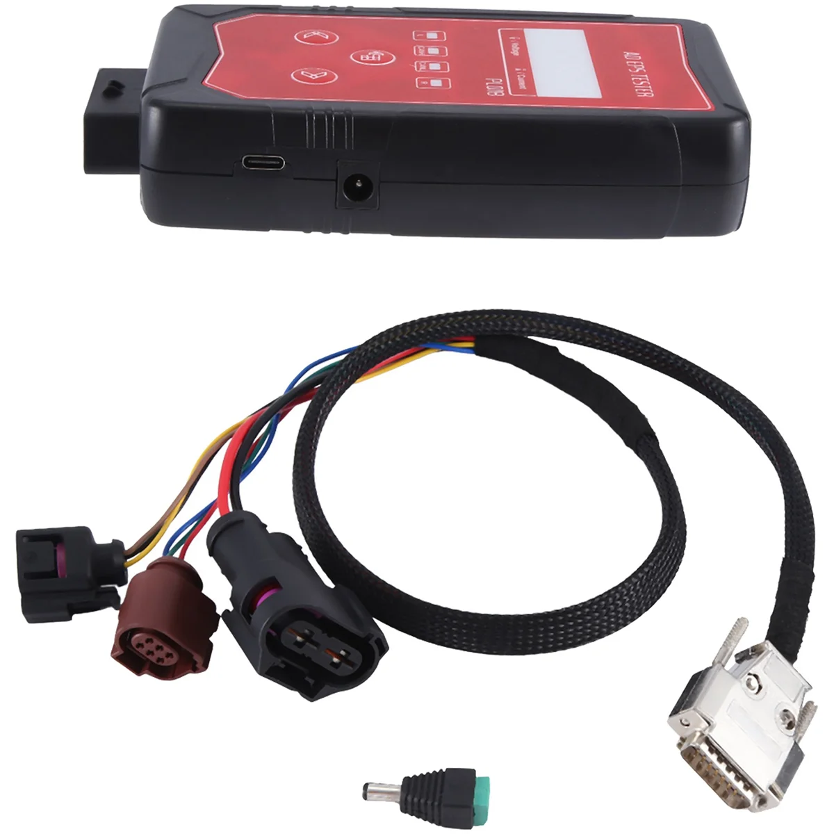 PL018 Steering Gear Tester Motor Tester Repair Test Steering Gear Diagnostic Tool for A4 A5 A6 Q5