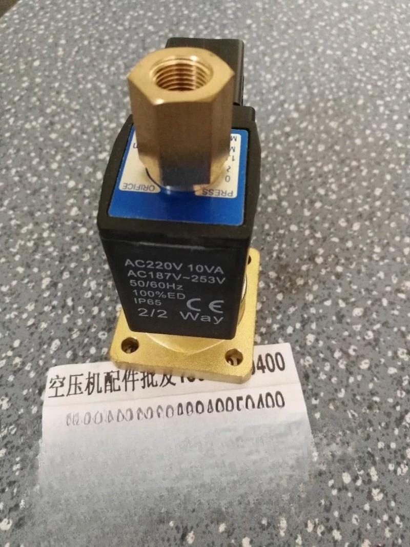 22-37KW air compressor intake valve solenoid valve 3W1215 loading unloading AC220V 10VA solenoid valve