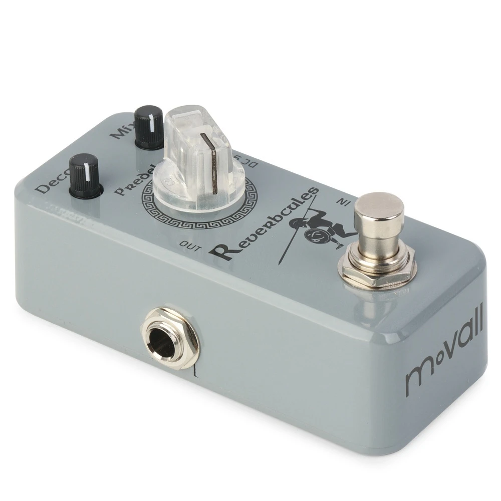 

Movall MP-312 Reverbcules цифровая педаль для гитары с реверберацией, аксессуары для электрогитары и басов