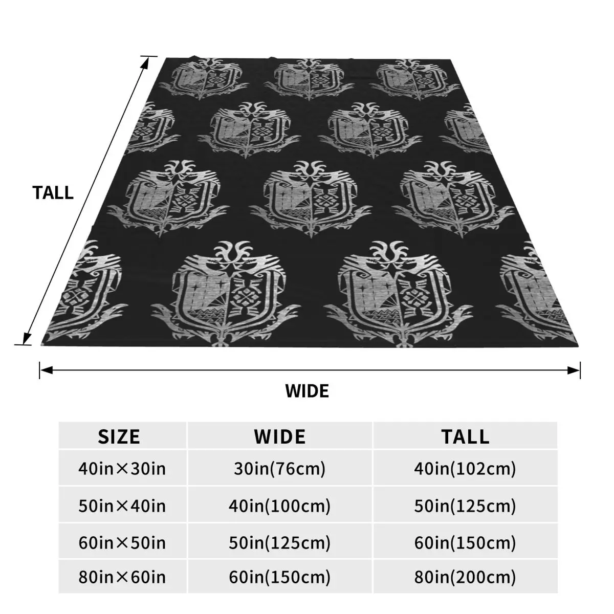 Monster Hunter World Blankets Flannel Sofa Throw Blanket Warm for Home Bedroom Throws Bedspread Quilt