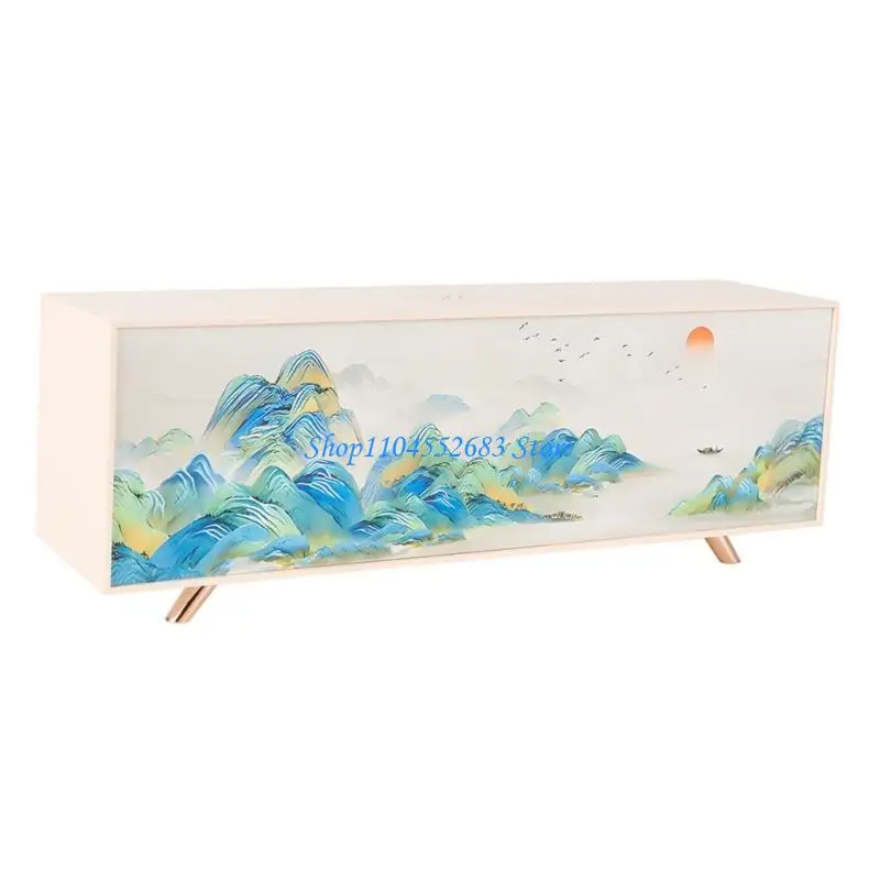 Y6GD Contemporary Desk Lamp With USB Charging Cream Yellow Warm Light For Bedroom Office