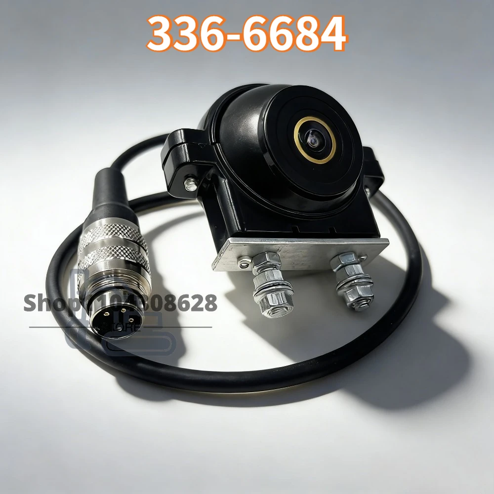 

336-6684,Rear Camera FIT TRACTOR,TRUCK,EXCAVATOR,LOADER,WHEEL DOZER,BUNCHER,M315D2, 246D, 257D,312D2,320D2