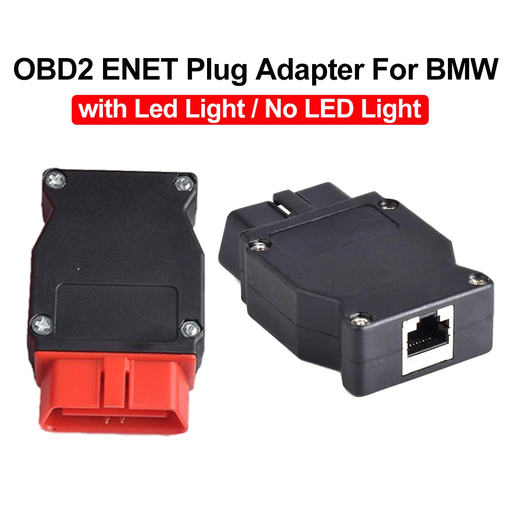 

Адаптер OBD2 ENET OBD для интерфейса bmw Enet Ethernet к OBD 2, кодирование ENET IC-OM, интерфейсный разъем серии F, адаптер OBD2
