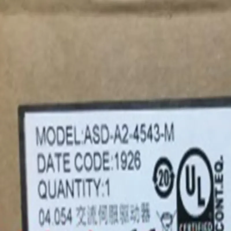 

New, Ready Stock Brand New 1PC New ASD-A2-4543-M Drive ASDA24543M Expedited Shipping for Plc