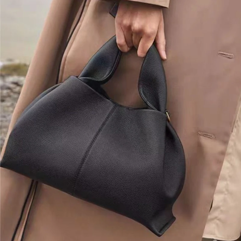 French Small Cloud Bag High Quality Shoulder Bag Fashion All-in-one Handbag Large Capacity Commuter Soft Versatile Crossbodybag