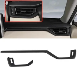 CTHOME Car Accessories Fit for Toyota RAV4 2019-2024 Matte Black Interior Front Side Air Vent Cover Trim LHD