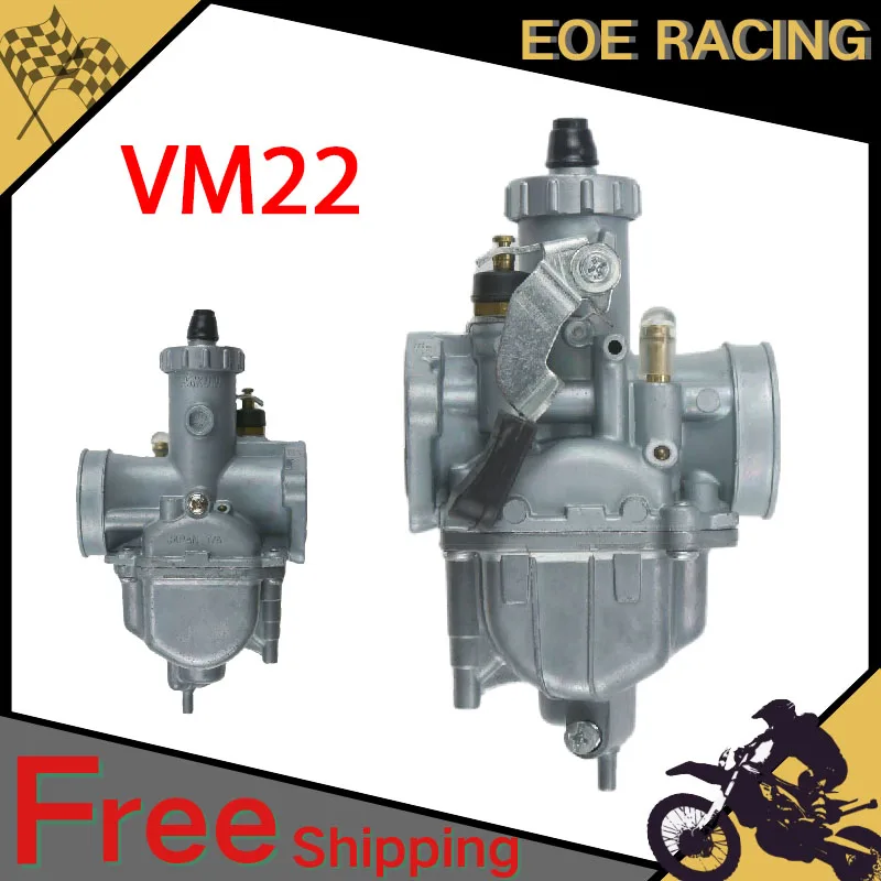 

VM22 26mm Carburetor For Mikuni VM22 26mm 110cc 120CC 125CC 140CC 150CC XR50 CRF70 Dirt Pit Bike ATV Quad Carb
