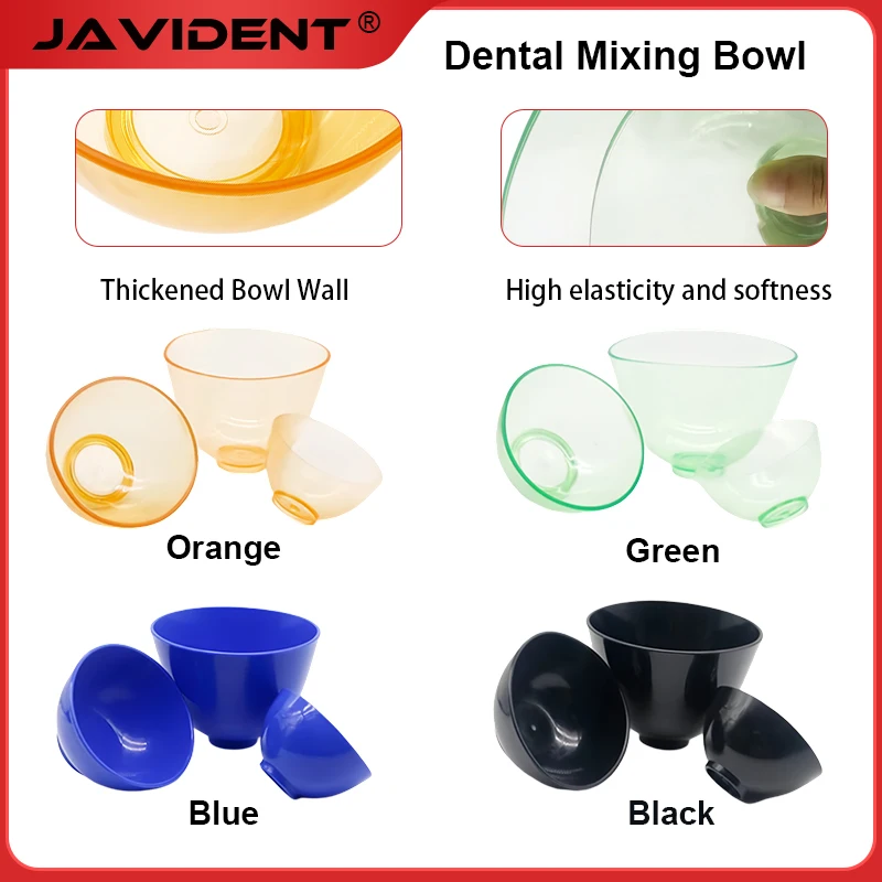 

Dental Silicone Plaster Bowl, Plastic Material, Durable and Wear-Resistant, Impression Mixing Bowl, Dental and Medical Supplies