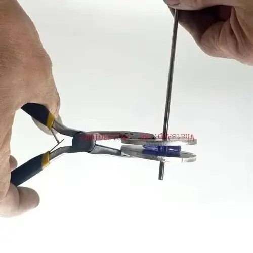 Flat Bead Pliers Glass Burning Tools Professional Pliers