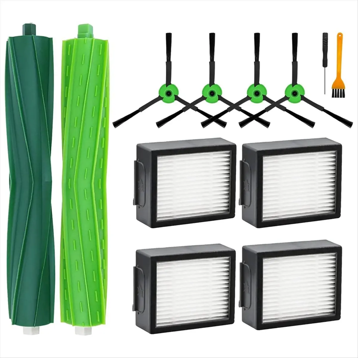 

N85R Replacement Parts for IRobot Roomba I1+/I2+/I3+/I4+/I5+/I6+/I7+/I8+/J5+/J6+/J7/J8+/J9+/E5/E6/E7, I & J & E Series Vacuum