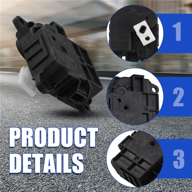 

SUNRI-27731-3SB0A Привод двери режима кондиционера для Nissan Altima Maxima Murano Pathfinder Titan 2016-2018