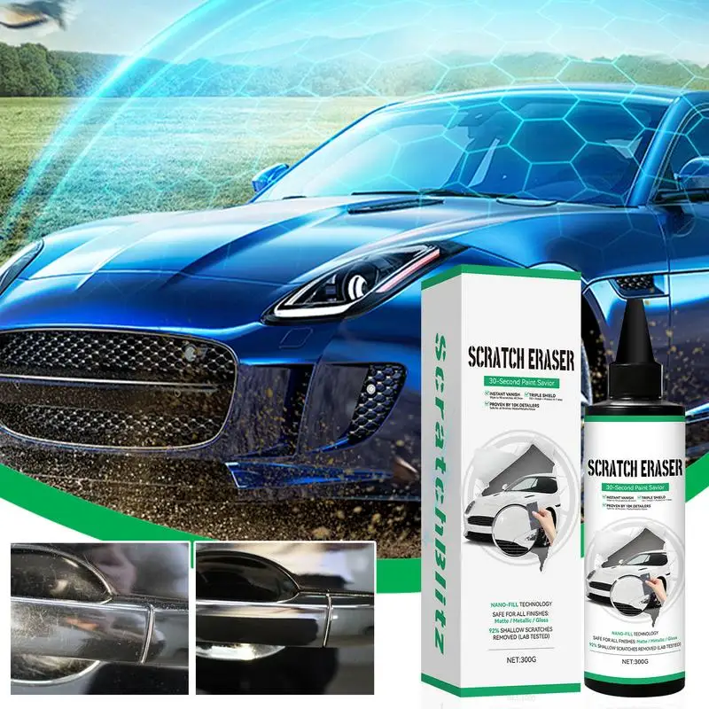 

Полировальный состав для автомобиля, долговечный полировальный состав 300 г, портативные аксессуары для ремонта, средства для чистки автомобиля