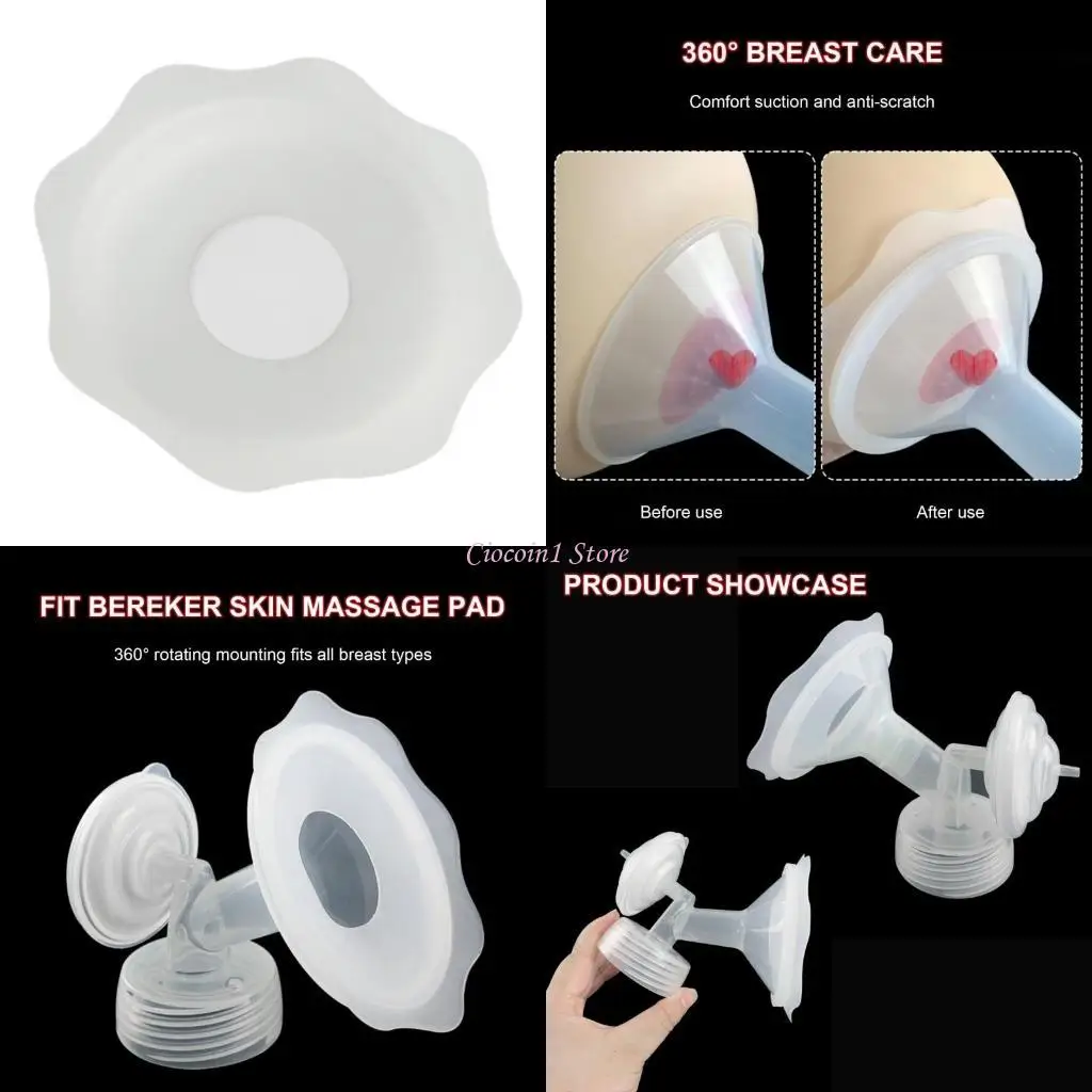 

Y1UB Мягкая грудная насосная насосная массажная площадка для экрана 8-8,5 см.