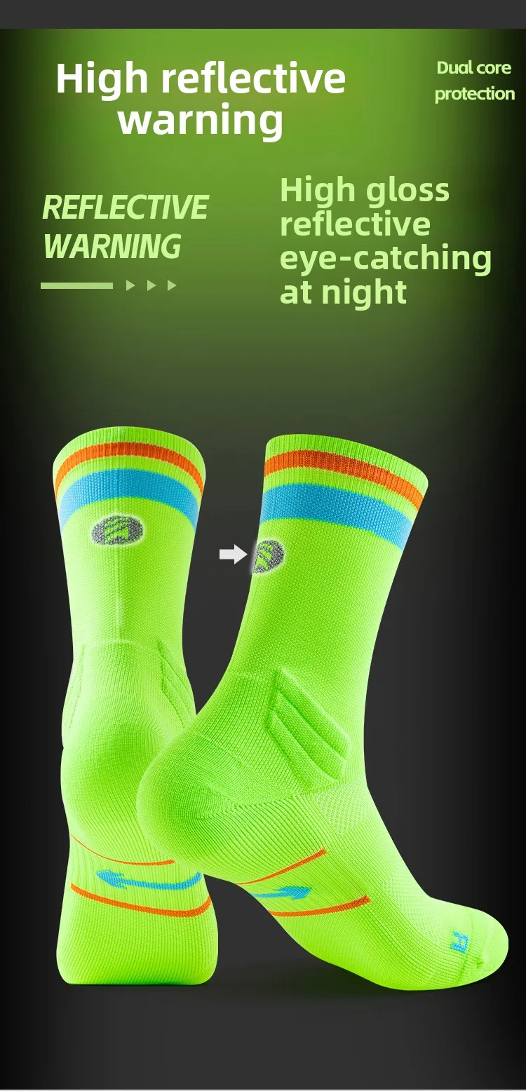 Running Compression Socks Spring Autumn Man Woman Marathon Cycling Sports Crew Sock 81 Sa08f3ae842864d42aff5a9c36c5cd547H